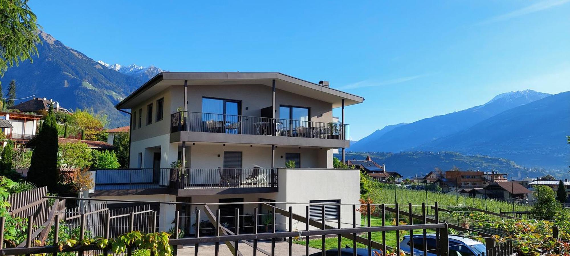 Marlingsuites - Vinea - Wieser Josef - Marling Exteriör bild